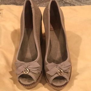 Tory Burch Espadrille Wedges